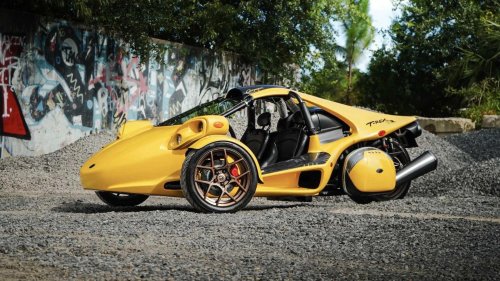 Cars Powered by Motorcycle Engines: A Look at Unique and High-Performance Vehicles