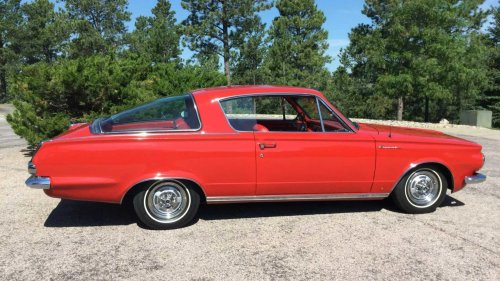 The Plymouth Barracuda Failed To Compete With The Ford Mustang