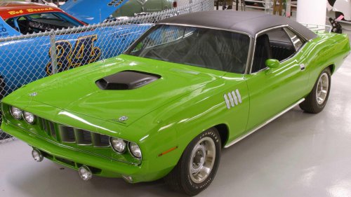 The Plymouth Barracuda Failed To Compete With The Ford Mustang