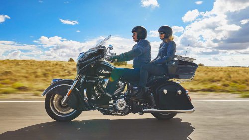 Indian Roadmaster Limited: Combining Honda reliability with Harley presence