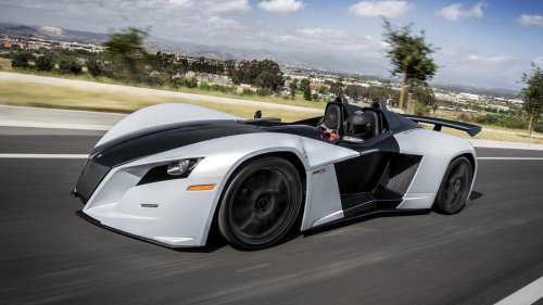 Cars Powered by Motorcycle Engines: A Look at Unique and High-Performance Vehicles