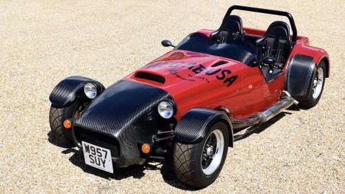 Cars Powered by Motorcycle Engines: A Look at Unique and High-Performance Vehicles