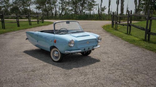 Cars Powered by Motorcycle Engines: A Look at Unique and High-Performance Vehicles