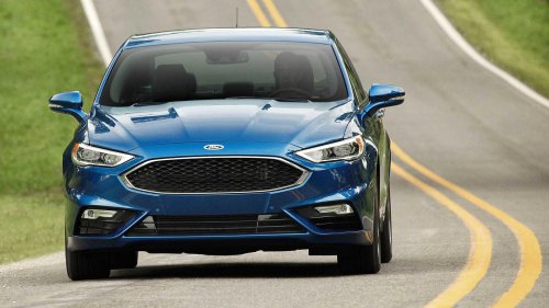 2017 Ford Fusion Sport: A deceptively quick family hauler