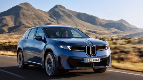 BMW iX3 pricing and specifications: A strong contender in the electric luxury SUV market