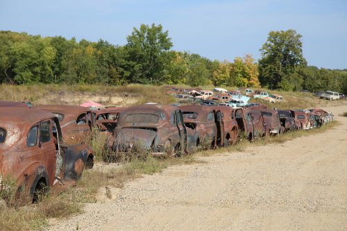 More Junkyard discoveries from French Lake Auto Parts, Annandale, Minnesota