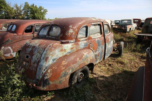 More Junkyard discoveries from French Lake Auto Parts, Annandale, Minnesota