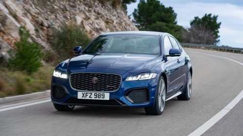A forgotten luxury sports sedan that still looks the business