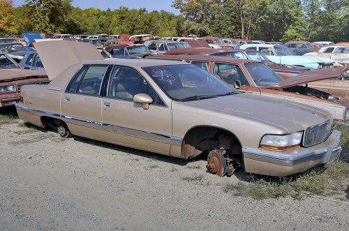 More Junkyard discoveries from French Lake Auto Parts, Annandale, Minnesota