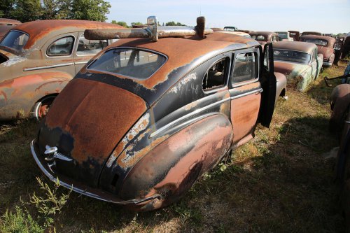 More Junkyard discoveries from French Lake Auto Parts, Annandale, Minnesota