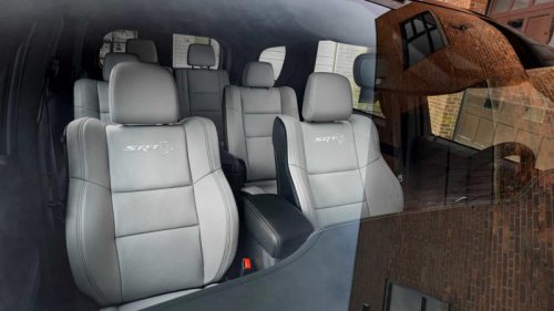 The most powerful three-row SUV