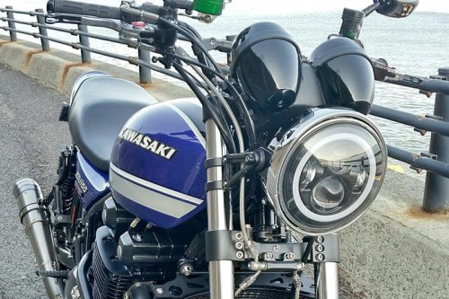 ゼファー1100ひと筋33年！ワンオーナーが語るフルカスタムの快感【みんなのバイク】