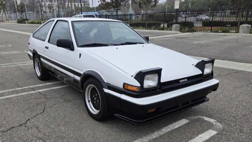 The Toyota that became a first car for one generation and a dream car for the next