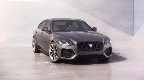 A forgotten luxury sports sedan that still looks the business