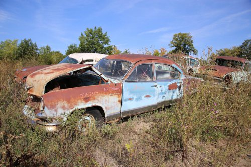 More Junkyard discoveries from French Lake Auto Parts, Annandale, Minnesota