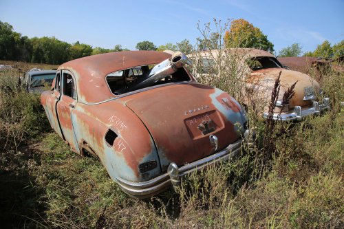 More Junkyard discoveries from French Lake Auto Parts, Annandale, Minnesota