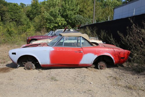 More Junkyard discoveries from French Lake Auto Parts, Annandale, Minnesota