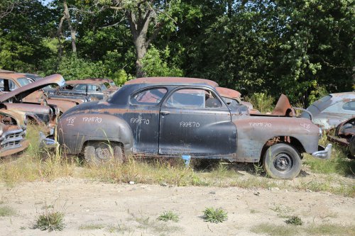 More Junkyard discoveries from French Lake Auto Parts, Annandale, Minnesota