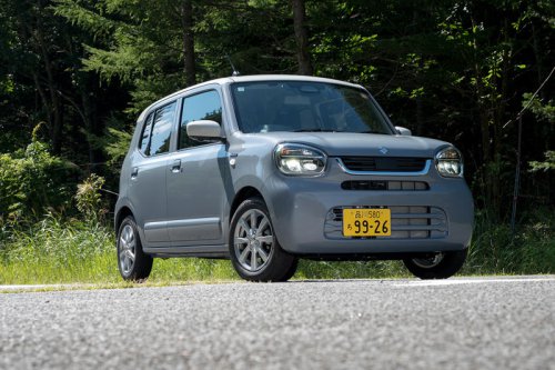 スズキ・アルト ハイブリッドX（FF/CVT）【試乗記】