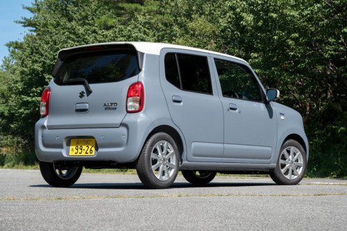 スズキ・アルト ハイブリッドX（FF/CVT）【試乗記】