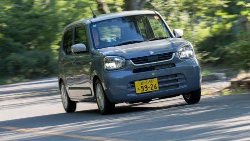 スズキ・アルト ハイブリッドX（FF/CVT）【試乗記】