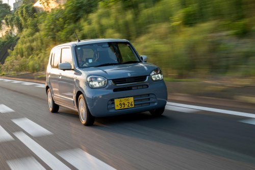 スズキ・アルト ハイブリッドX（FF/CVT）【試乗記】