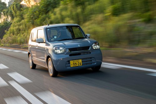 スズキ・アルト ハイブリッドX（FF/CVT）【試乗記】