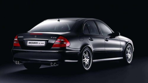 SUV, The Fastest 15-Year-Old Sedan and SUV