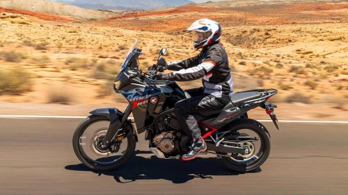Honda, The Honda adventure bike that sets the standard for reliability