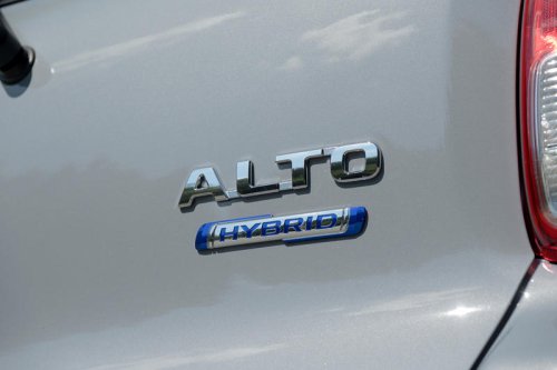 スズキ・アルト ハイブリッドX（FF/CVT）【試乗記】