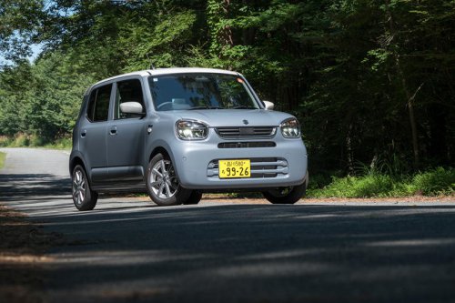 スズキ・アルト ハイブリッドX（FF/CVT）【試乗記】