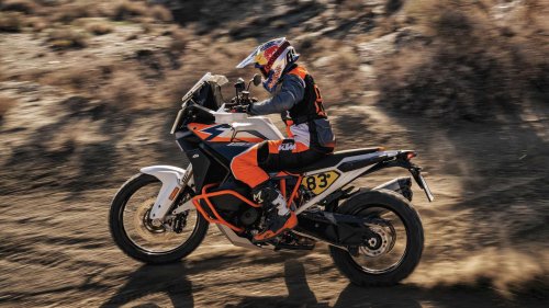 The most aggressive-looking ADV motorcycle in 2026