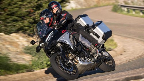 This midweight ADV delivers big-bike confidence without big-bike weight