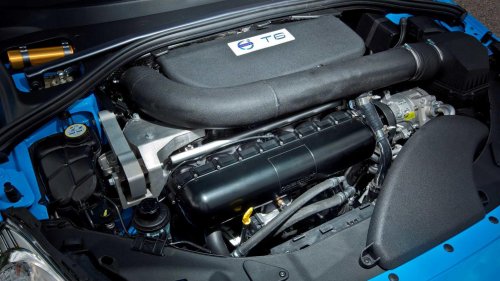 Only two cars ever featured Volvo’s wildest inline-six engine