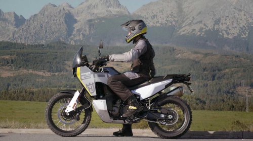 The adventure motorcycle that balances ruggedness, comfort, and versatility