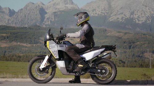 The adventure motorcycle that balances ruggedness, comfort, and versatility
