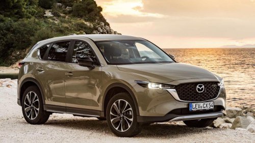 The Mazda CX-5 has class-leading reliability scores today