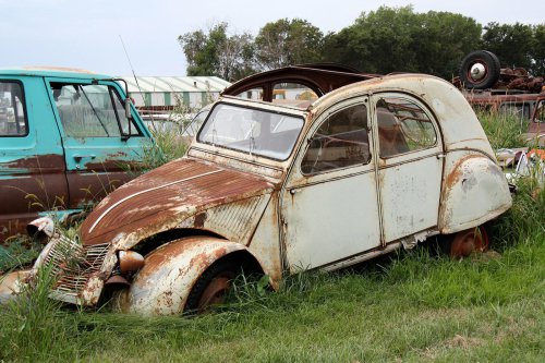 Unicorns: the rarest cars we’ve ever spotted in American junkyards