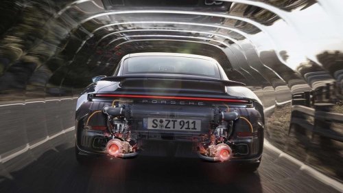 Porsche, This self-fueling hydrogen method from Porsche further perfects the combustion process