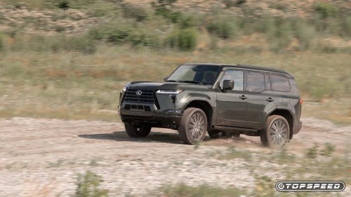 Lexus GX550 off-road review: Built for adventure