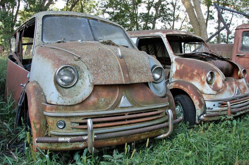Unicorns: the rarest cars we’ve ever spotted in American junkyards