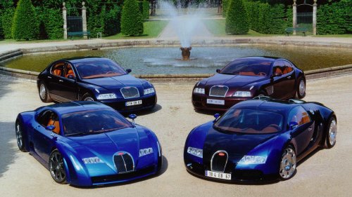 The first production car to break 1,000 horsepower