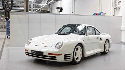 Nissan’s forgotten Le Mans V8 could have been its Porsche 959 moment