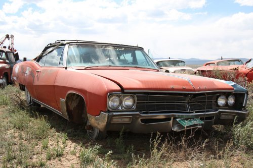Unicorns: the rarest cars we’ve ever spotted in American junkyards