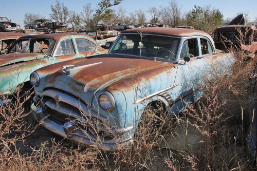 Unicorns: the rarest cars we’ve ever spotted in American junkyards