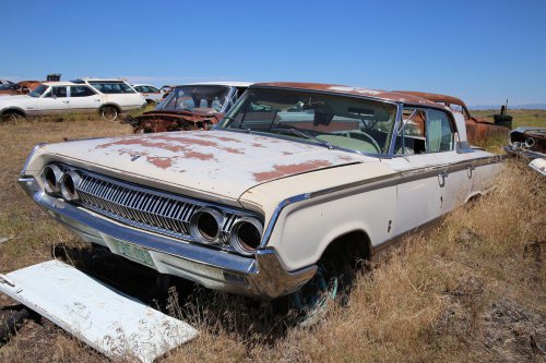 Unicorns: the rarest cars we’ve ever spotted in American junkyards