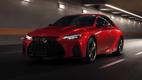 Lexus, Lexus IS, Lexus IS 500: The V8 sports sedan keeping old-school performance alive