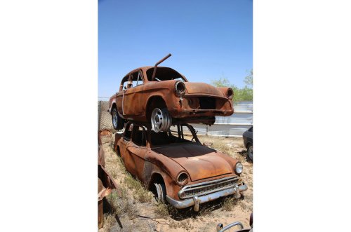 Unicorns: the rarest cars we’ve ever spotted in American junkyards