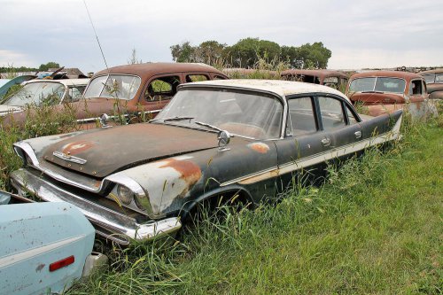Unicorns: the rarest cars we’ve ever spotted in American junkyards