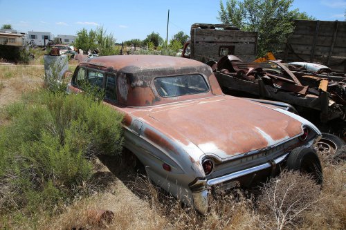 Unicorns: the rarest cars we’ve ever spotted in American junkyards